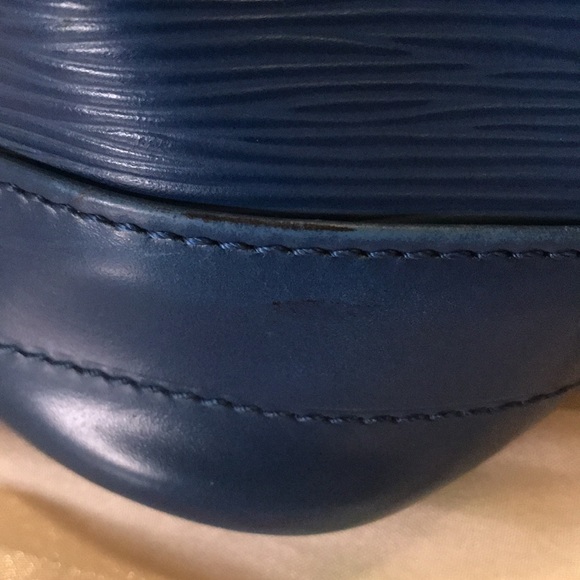 🎉HP🎉🍾 FIRM EUC Vintage Louis Vuitton Large Noe  #AR0985 - Picture 15 of 16